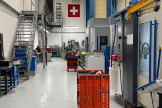 Werkstatt, Produktion, CNC, Fraesen, Automation, Swiss Quality, Machining, Precision, Präzision, CNC-Fertigung