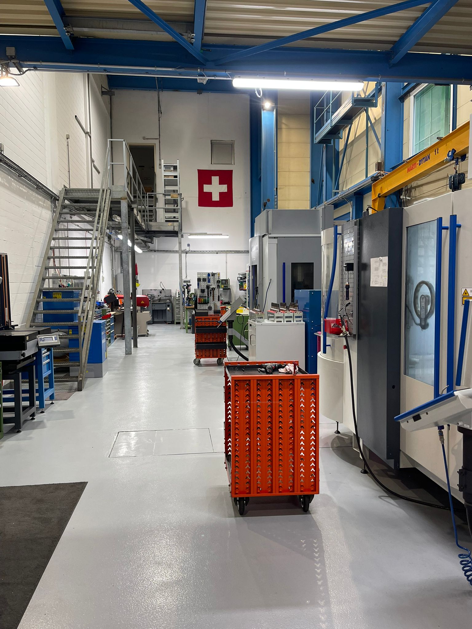 Werkstatt, Produktion, CNC, Fraesen, Automation, Swiss Quality, Machining, Precision, Präzision, CNC-Fertigung
