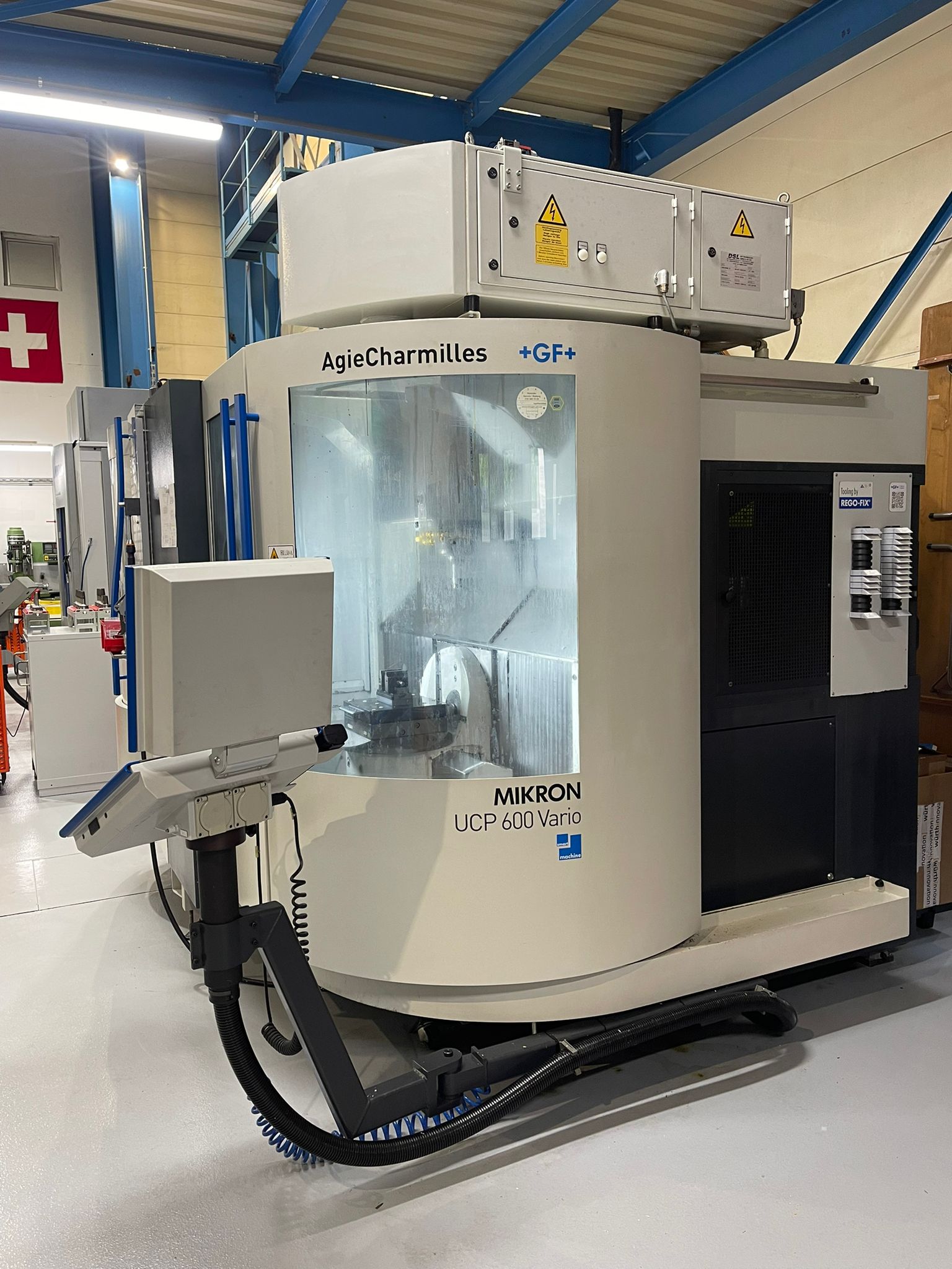 Werkstatt, Produktion, CNC, Fraesen, Automation, Swiss Quality, Machining, Precision, Präzision, CNC-Fertigung